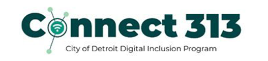 Connect 313 Logo