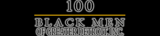 100 Black Men of Greater Detroit Logo